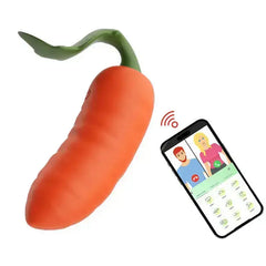 Smart App Remote Love Egg | Pepper Eggplant Design G-Spot Vibrator | Phone Controlled Jump Egg for Women (Copy) (Copy) (Copy) (Copy) - Pussitude