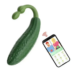 Smart App Remote Love Egg | Pepper Eggplant Design G-Spot Vibrator | Phone Controlled Jump Egg for Women (Copy) (Copy) (Copy) (Copy) - Pussitude