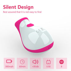 Mini Powerful G-Spot Clitoral Dual Sucker Vibrator - Women's Pocket-Sized Pleasure Devil