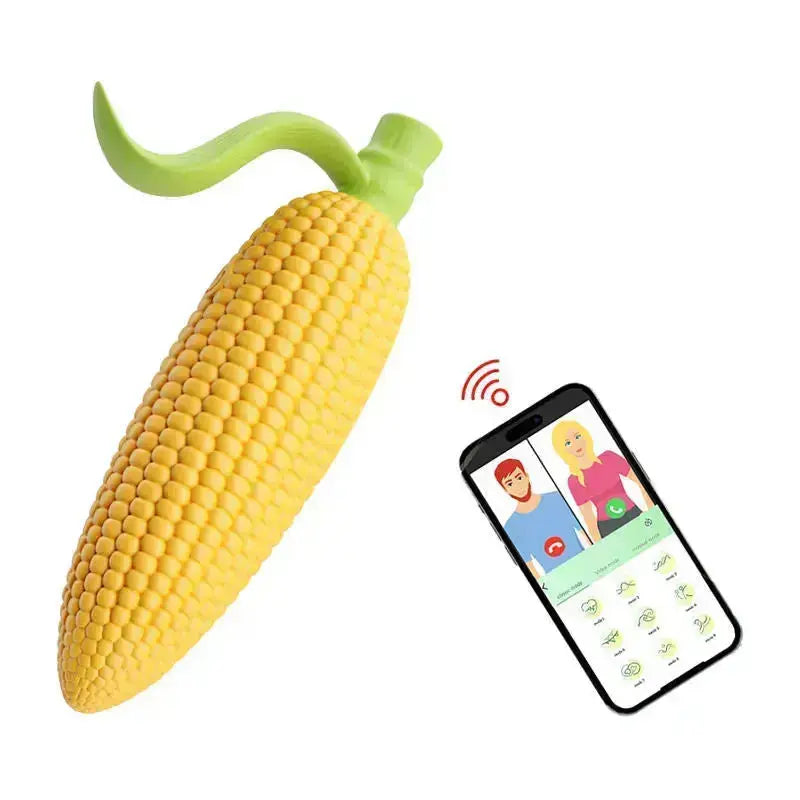 Smart App Remote Love Egg | Pepper Eggplant Design G-Spot Vibrator | Phone Controlled Jump Egg for Women (Copy) (Copy) (Copy) (Copy) - Pussitude